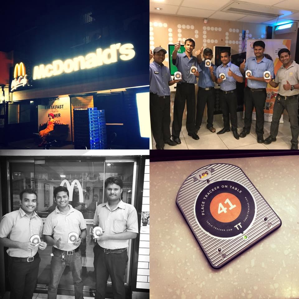 LRS India customer installation
